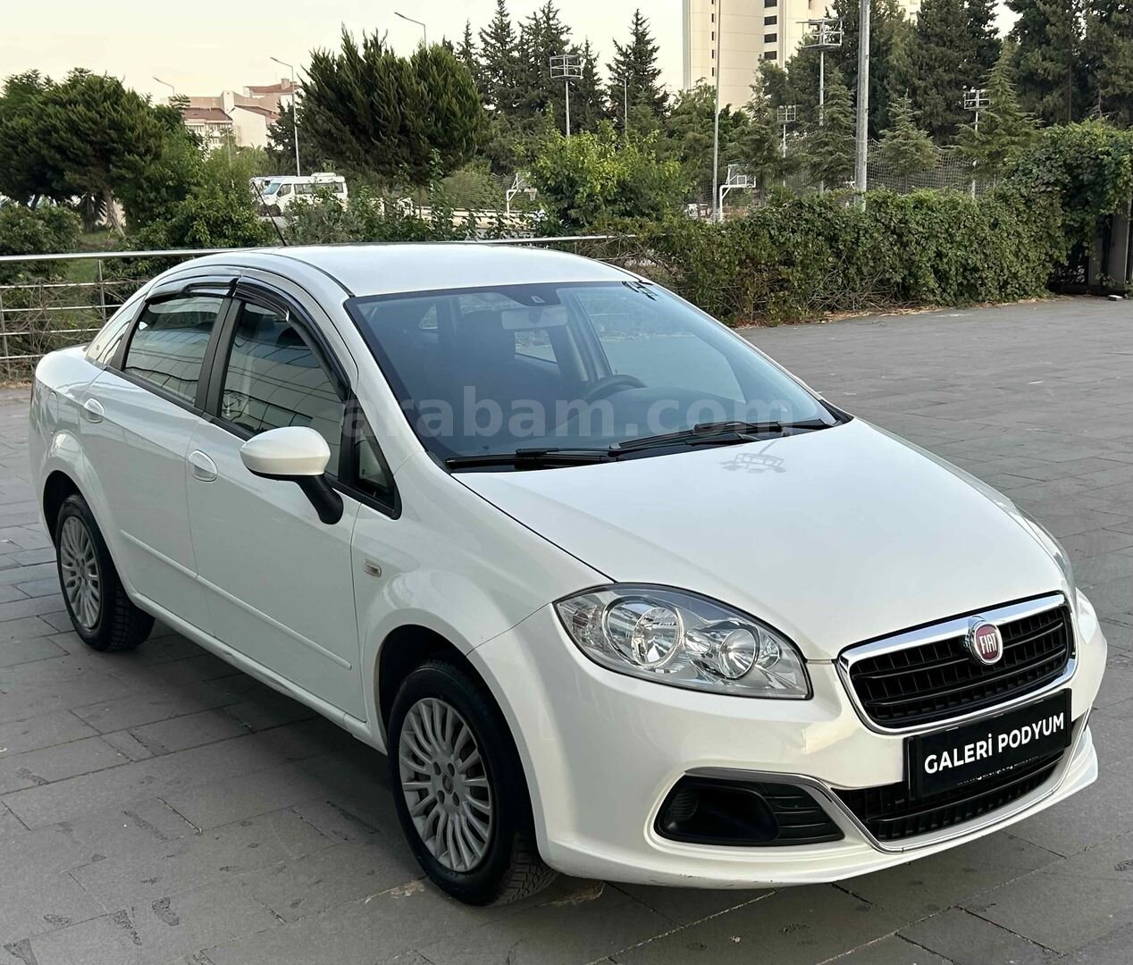 FİAT LİNEA 2017 MODEL 128.000 KM'DE "HATASIZ BOYASIZ"
