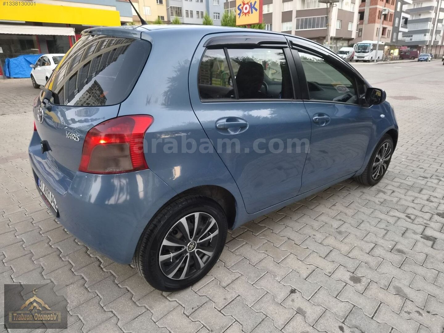 TOYATO OTOMATİK VİTES 1.3 BENZİNLİ SOL PAKET 302 BİN KM DE 6