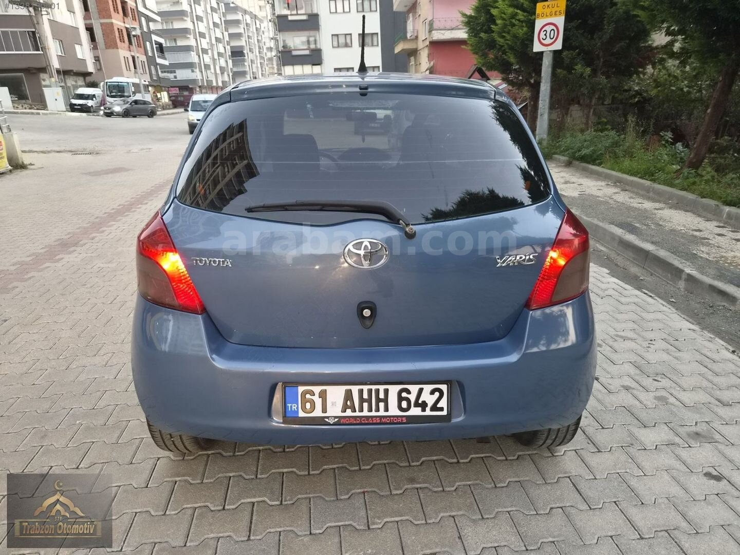 TOYATO OTOMATİK VİTES 1.3 BENZİNLİ SOL PAKET 302 BİN KM DE 3