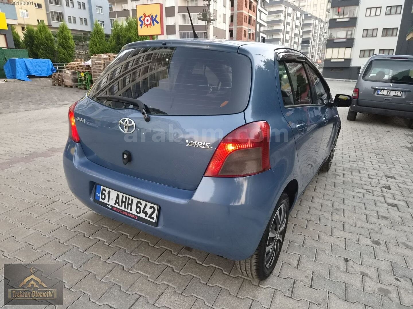 TOYATO OTOMATİK VİTES 1.3 BENZİNLİ SOL PAKET 302 BİN KM DE 5