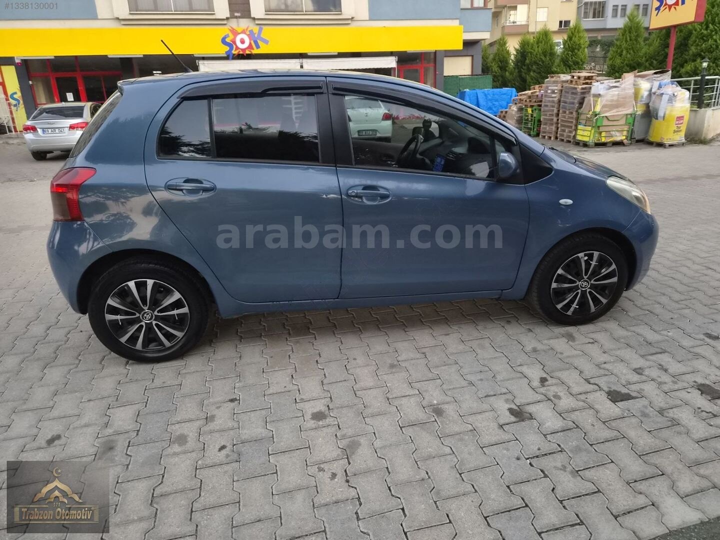 TOYATO OTOMATİK VİTES 1.3 BENZİNLİ SOL PAKET 302 BİN KM DE 4