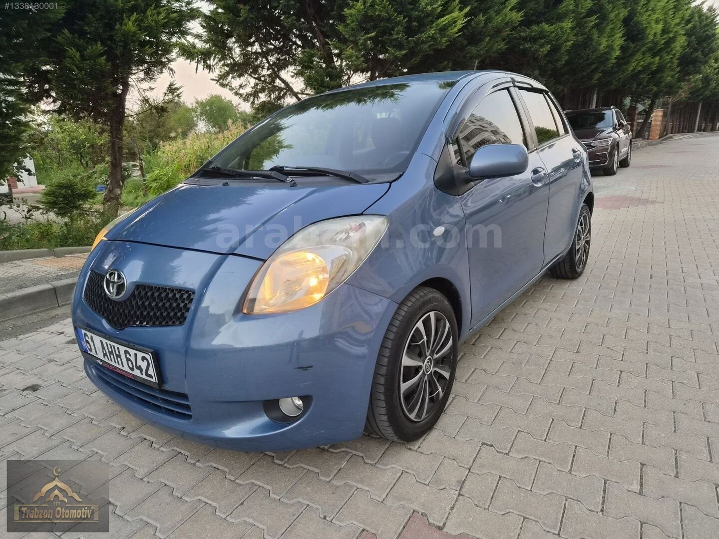 TOYATO OTOMATİK VİTES 1.3 BENZİNLİ SOL PAKET 302 BİN KM DE 1