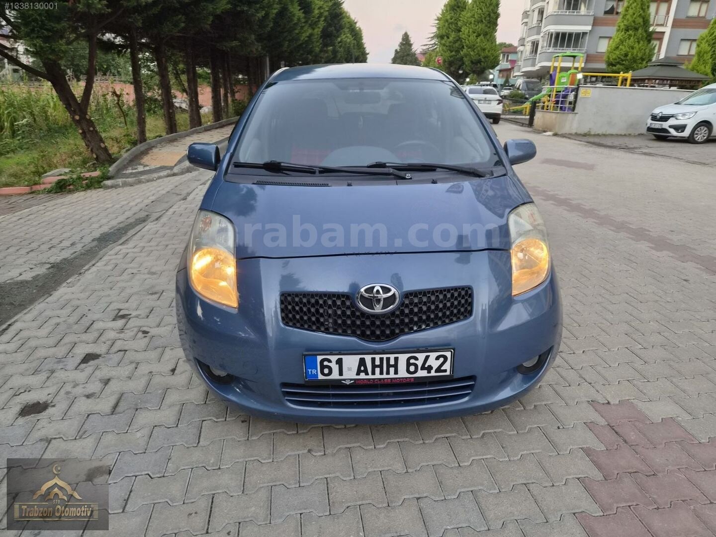 TOYATO OTOMATİK VİTES 1.3 BENZİNLİ SOL PAKET 302 BİN KM DE 2