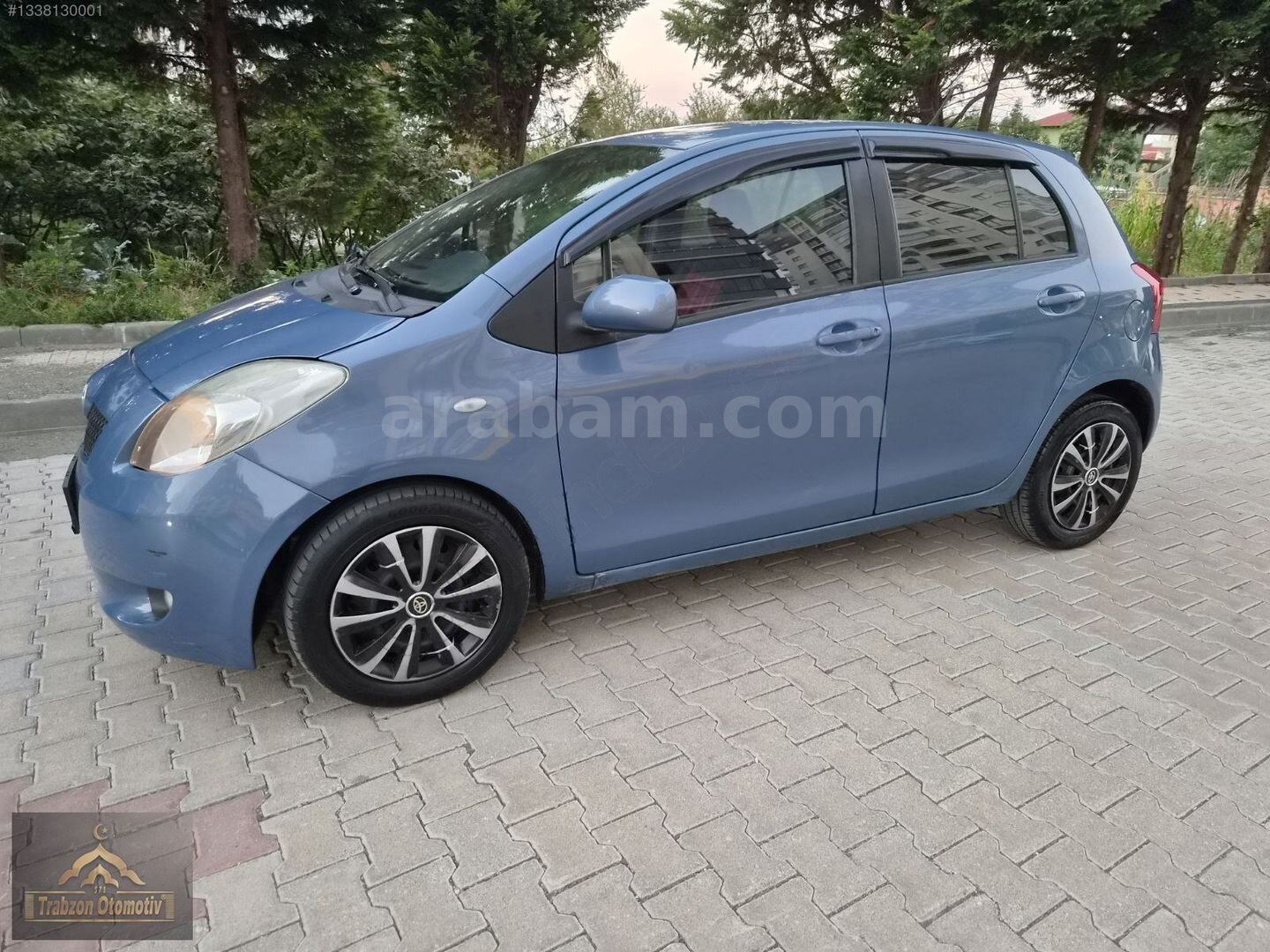 TOYATO OTOMATİK VİTES 1.3 BENZİNLİ SOL PAKET 302 BİN KM DE 7