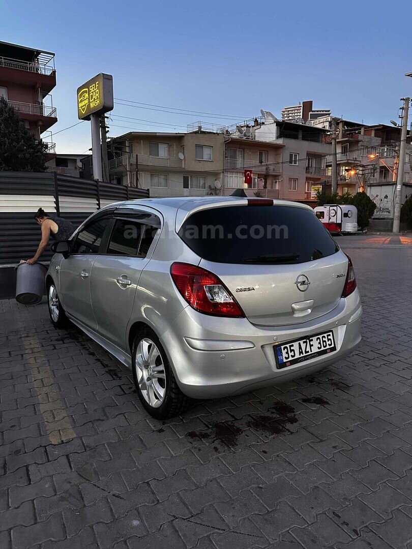 Sahibinden Opel Corsa 1.3 CDTI Enjoy 111 2010 Model İzmir 218.000 km Gri 7