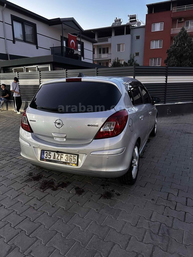 Sahibinden Opel Corsa 1.3 CDTI Enjoy 111 2010 Model İzmir 218.000 km Gri 5