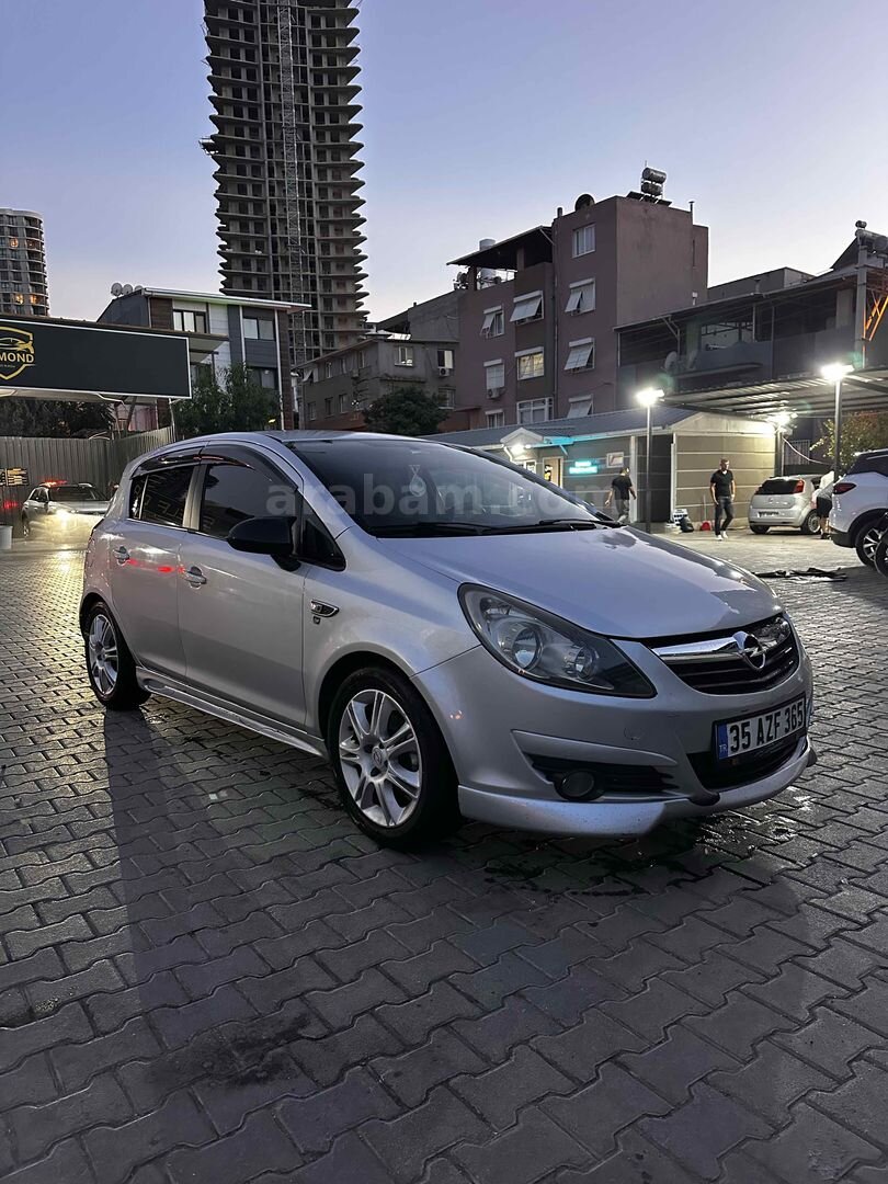 Sahibinden Opel Corsa 1.3 CDTI Enjoy 111 2010 Model İzmir 218.000 km Gri 2