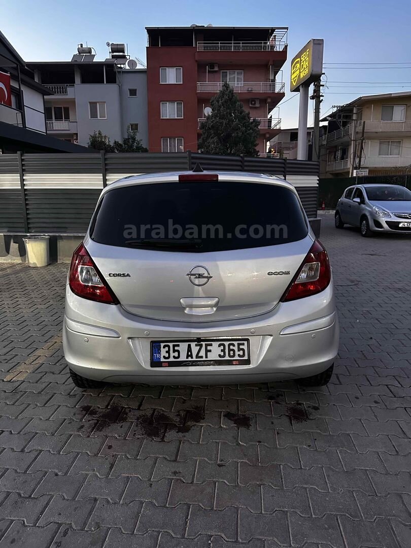 Sahibinden Opel Corsa 1.3 CDTI Enjoy 111 2010 Model İzmir 218.000 km Gri 6