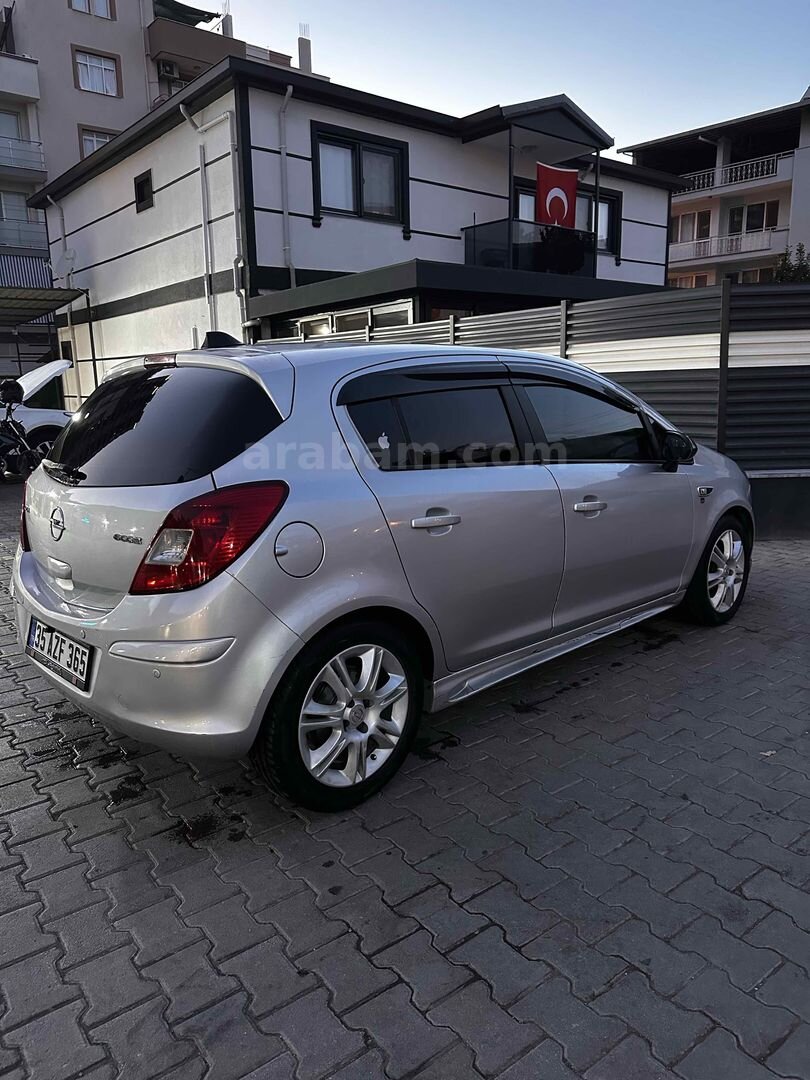 Sahibinden Opel Corsa 1.3 CDTI Enjoy 111 2010 Model İzmir 218.000 km Gri 4
