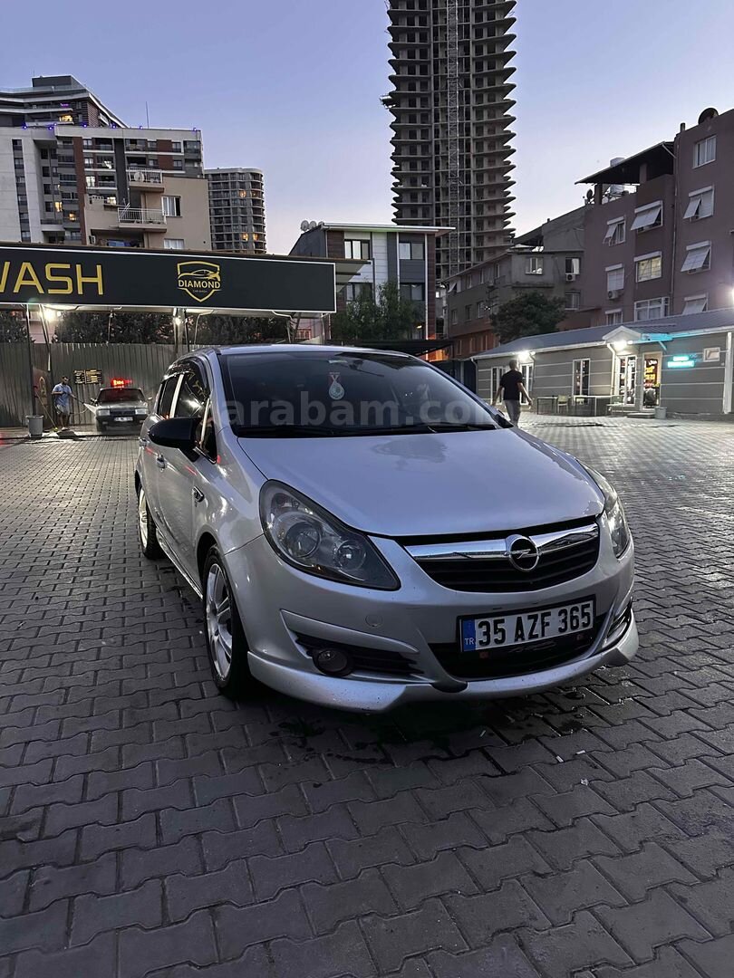 Sahibinden Opel Corsa 1.3 CDTI Enjoy 111 2010 Model İzmir 218.000 km Gri 1