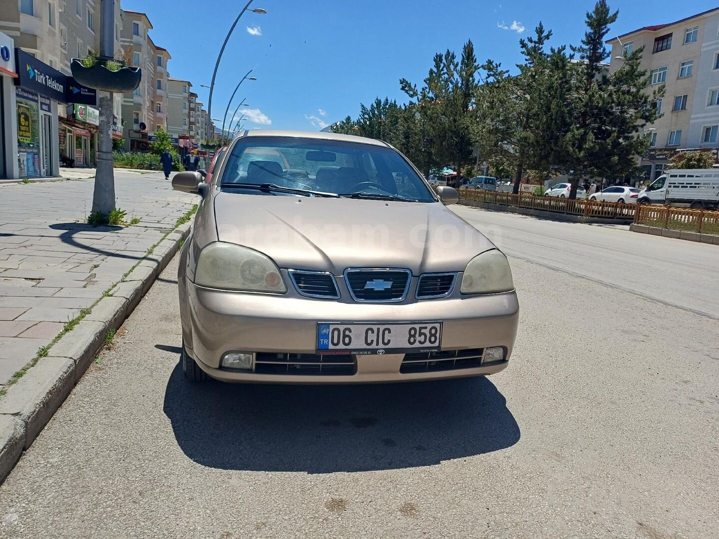 Sahibinden Chevrolet Lacetti 1.6 SX 2004 Model Erzurum 220.000 km Şampanya 1