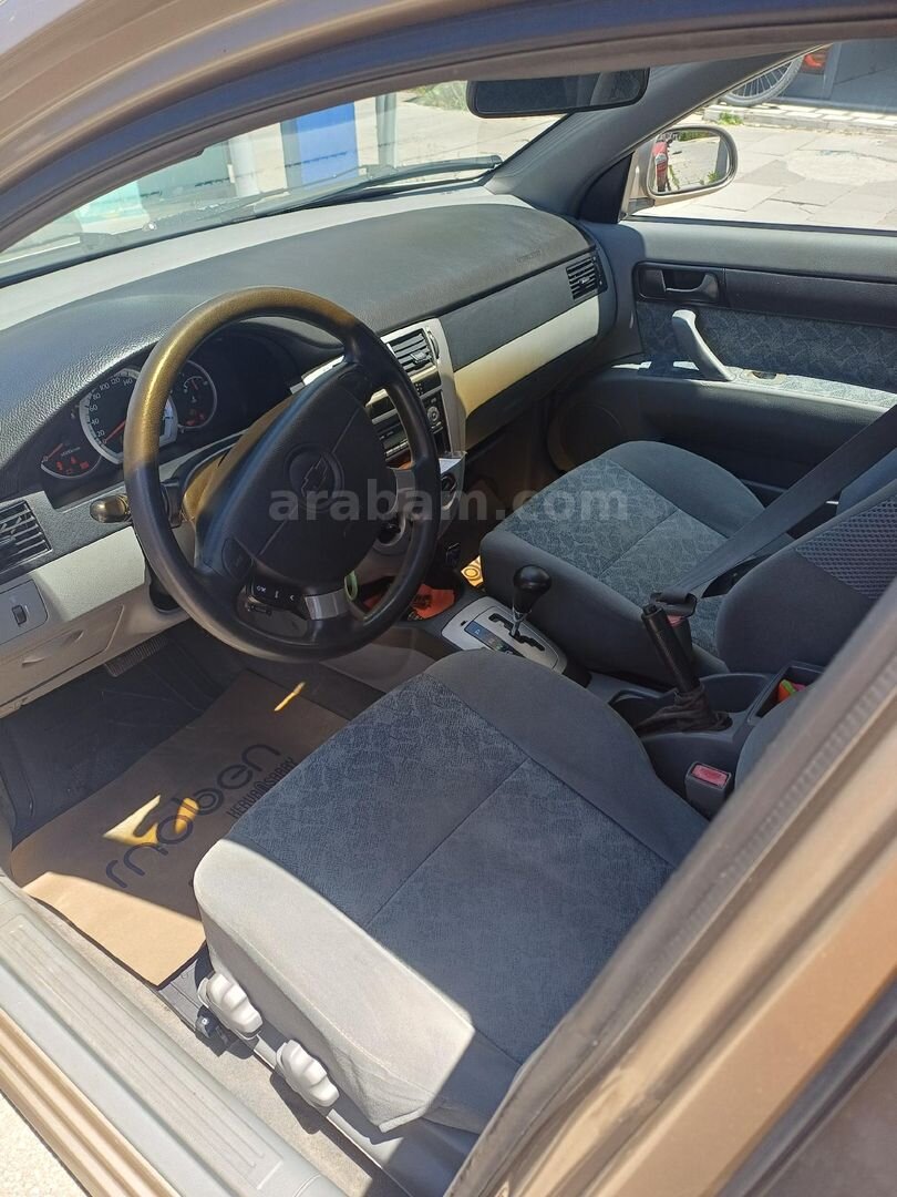 Sahibinden Chevrolet Lacetti 1.6 SX 2004 Model Erzurum 220.000 km Şampanya 7