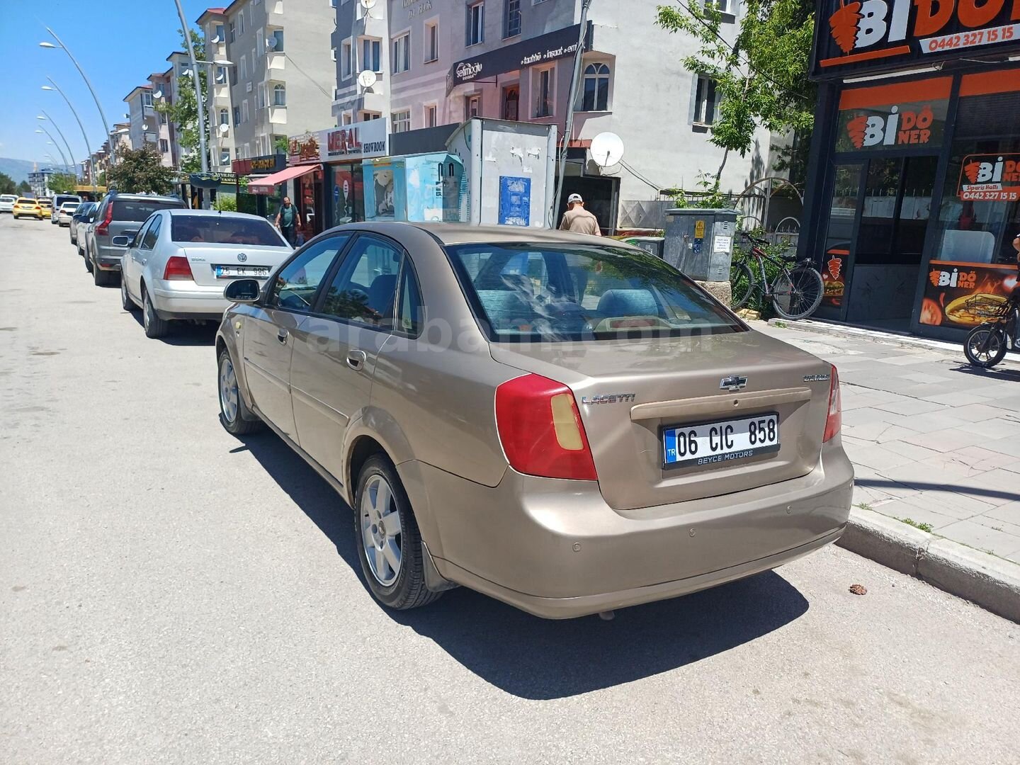 Sahibinden Chevrolet Lacetti 1.6 SX 2004 Model Erzurum 220.000 km Şampanya 3