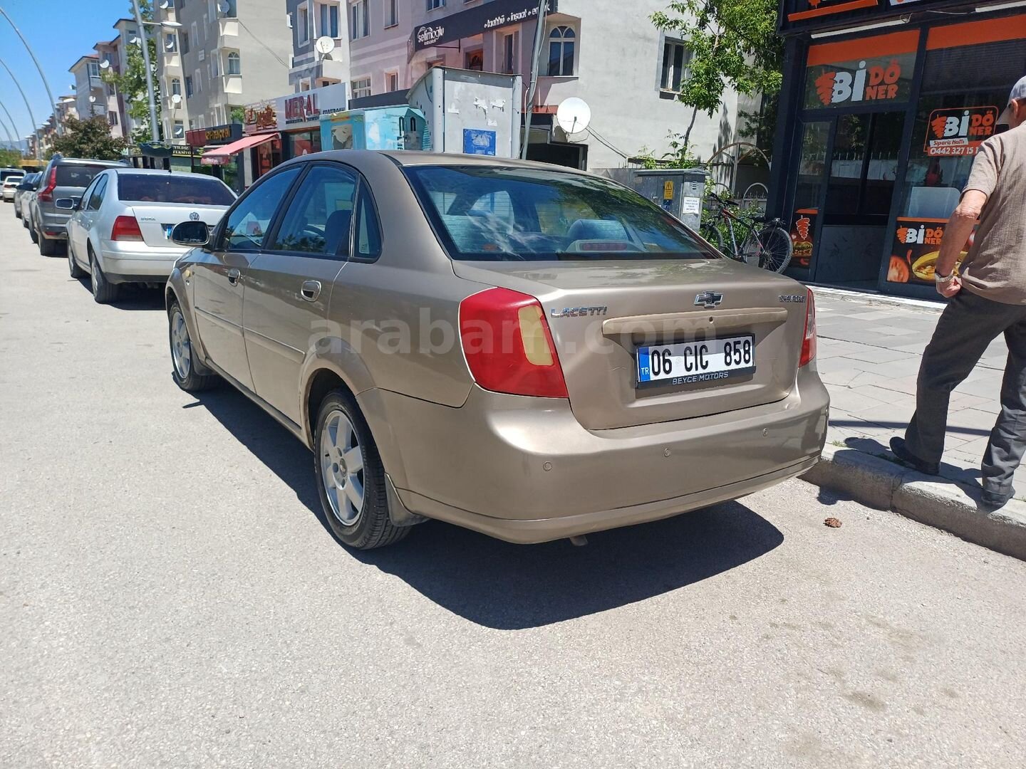 Sahibinden Chevrolet Lacetti 1.6 SX 2004 Model Erzurum 220.000 km Şampanya 4
