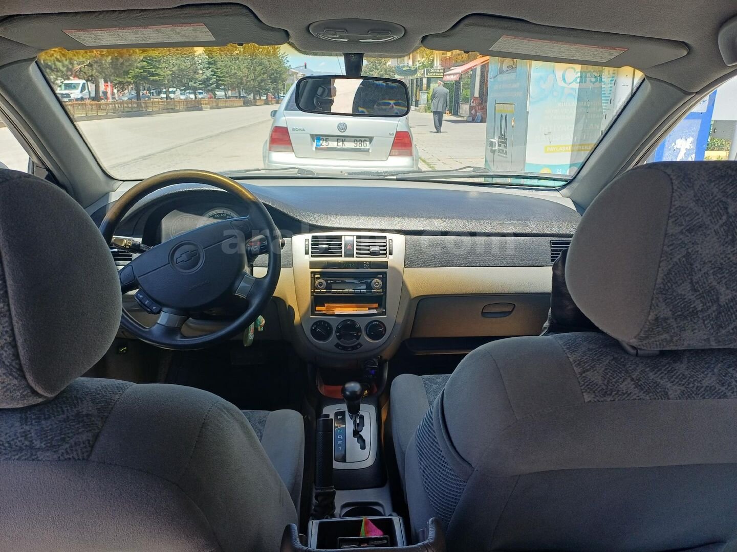 Sahibinden Chevrolet Lacetti 1.6 SX 2004 Model Erzurum 220.000 km Şampanya 5