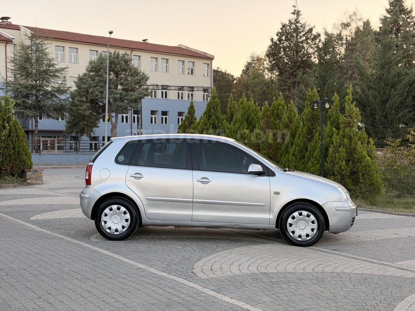 Galeriden Volkswagen Polo 1.4 Basicline 2004 Model Kütahya 193.000 km Gri 3