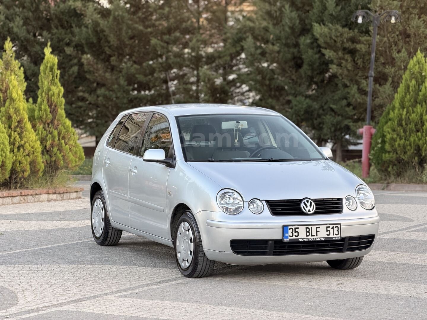 Galeriden Volkswagen Polo 1.4 Basicline 2004 Model Kütahya 193.000 km Gri 2