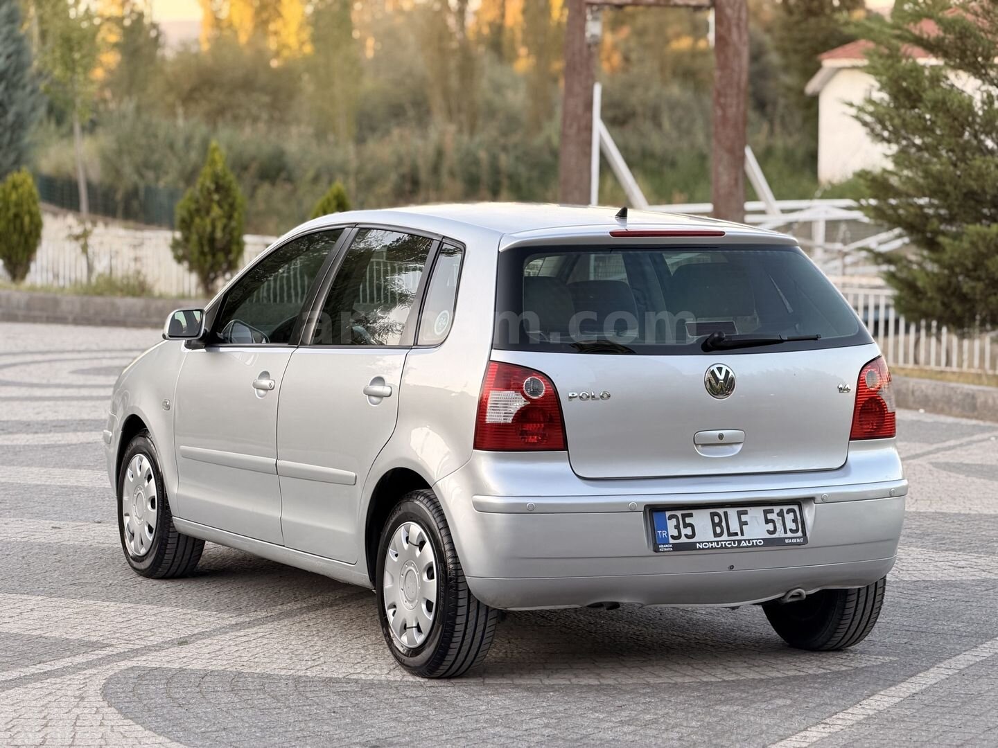 Galeriden Volkswagen Polo 1.4 Basicline 2004 Model Kütahya 193.000 km Gri 5