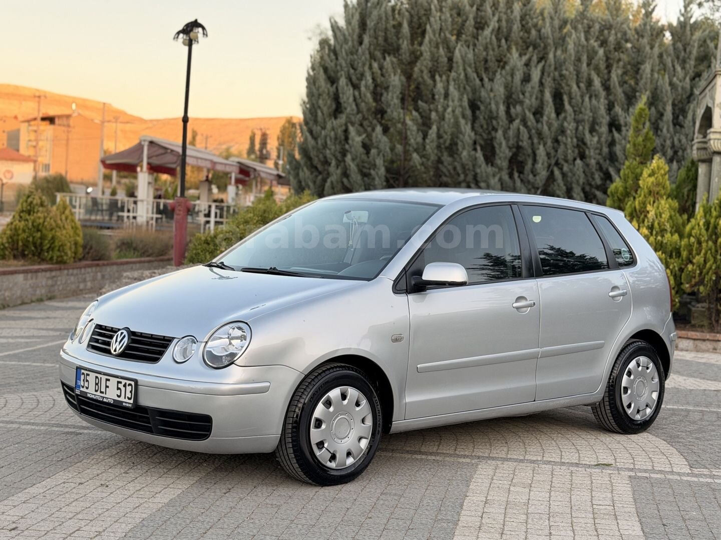 Galeriden Volkswagen Polo 1.4 Basicline 2004 Model Kütahya 193.000 km Gri 7