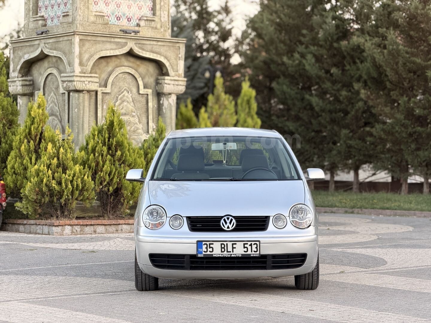 Galeriden Volkswagen Polo 1.4 Basicline 2004 Model Kütahya 193.000 km Gri 1