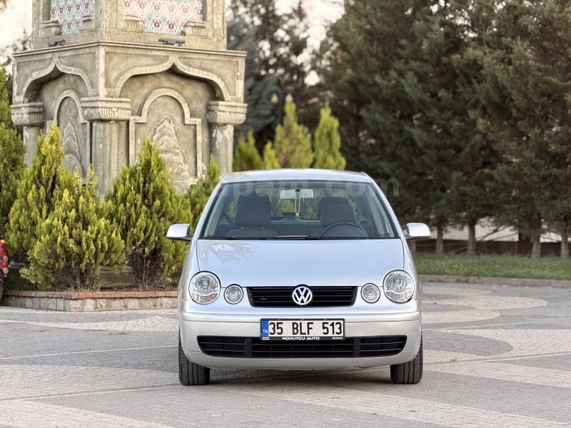 Galeriden Volkswagen Polo 1.4 Basicline 2004 Model Kütahya 193.000 km Gri