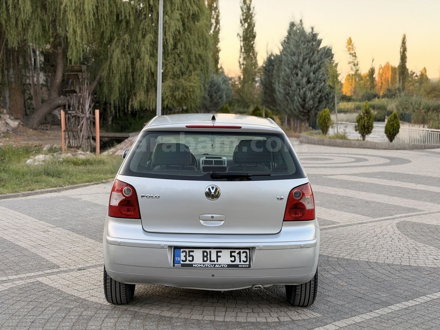 Galeriden Volkswagen Polo 1.4 Basicline 2004 Model Kütahya 193.000 km Gri 4