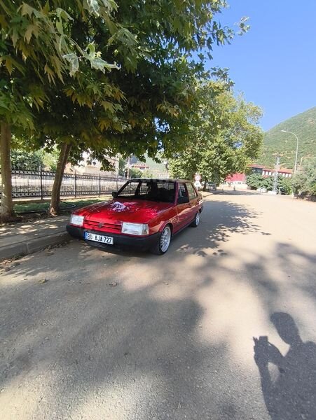 Sahibinden Tofaş Doğan S 1996 Model Osmaniye 99.000 km Kırmızı