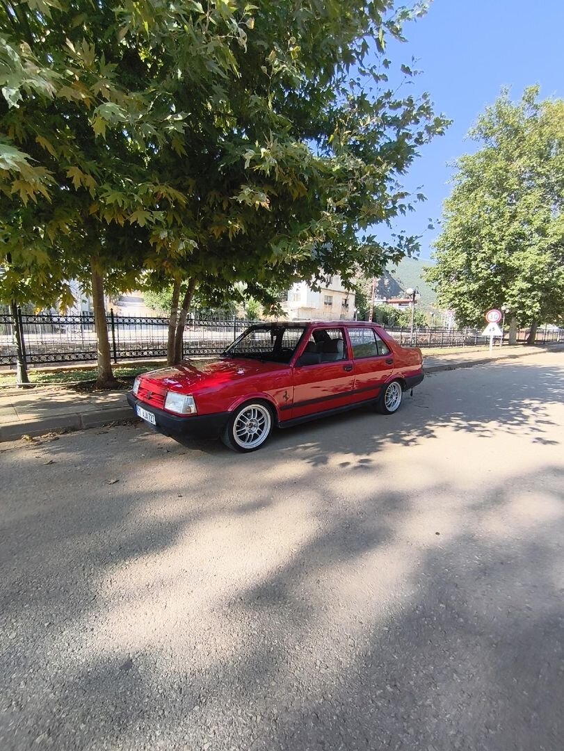 Sahibinden Tofaş Doğan S 1996 Model Osmaniye 99.000 km Kırmızı 3