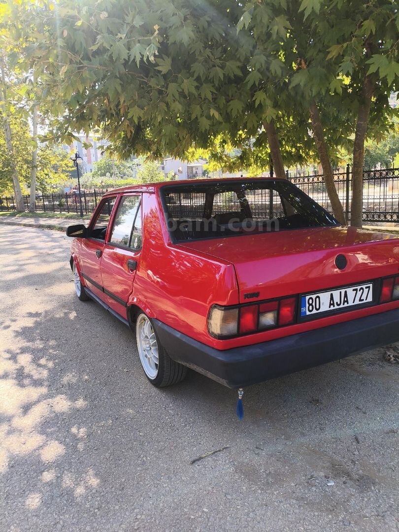 Sahibinden Tofaş Doğan S 1996 Model Osmaniye 99.000 km Kırmızı 2