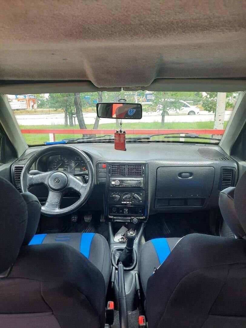 Sahibinden Volkswagen Polo 1.6 Classic 1998 Model Erzurum 285.000 km Mavi 4
