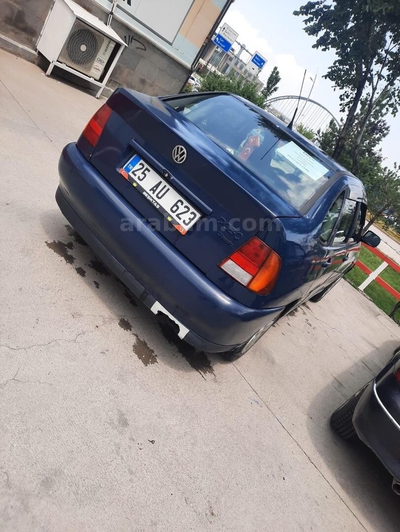 Sahibinden Volkswagen Polo 1.6 Classic 1998 Model Erzurum 285.000 km Mavi 3
