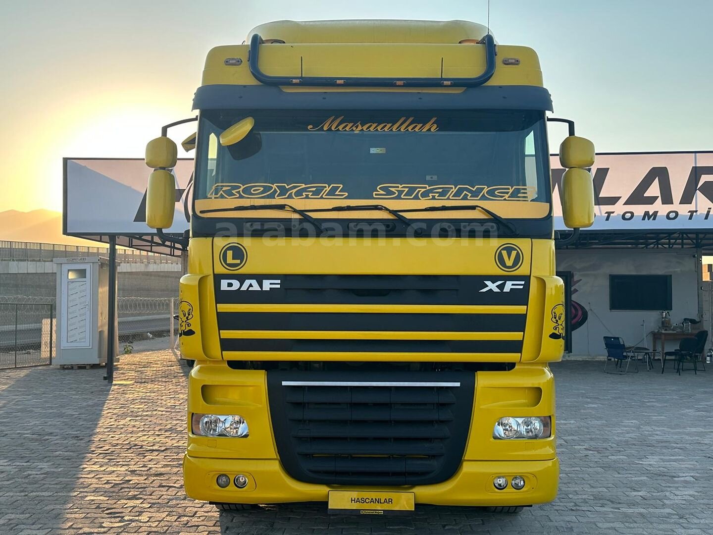 2011 DAF XF 105.460 ÇEKİCİ - MANUEL, EURO 5