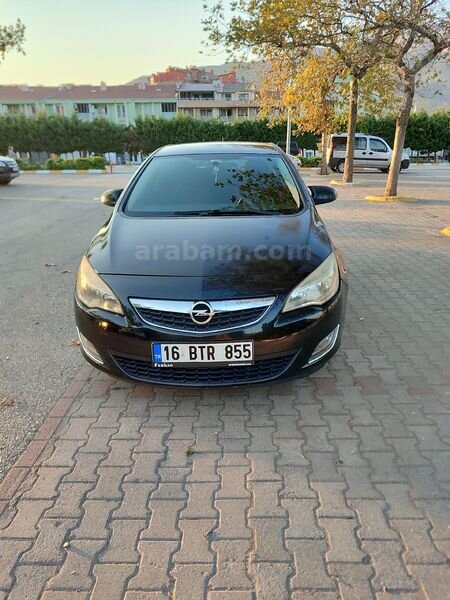 Sahibinden Opel Astra 1.6 Edition 2012 Model Bursa 174.000 km Siyah 1