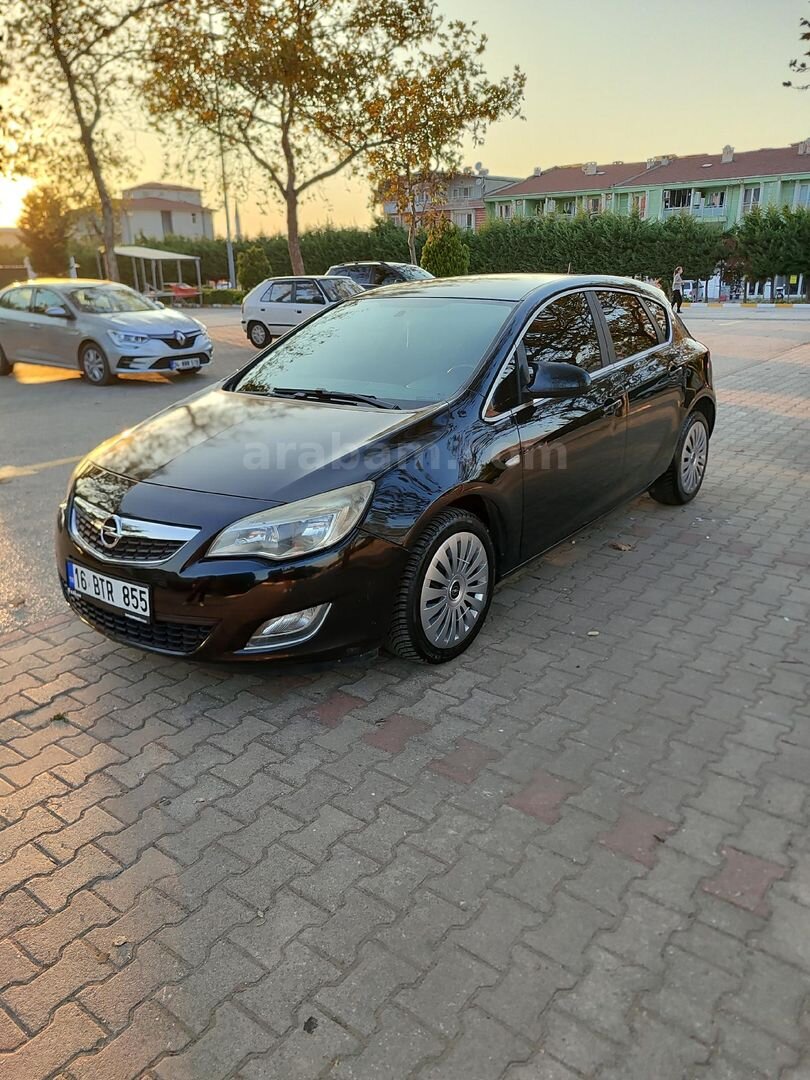 Sahibinden Opel Astra 1.6 Edition 2012 Model Bursa 174.000 km Siyah 2