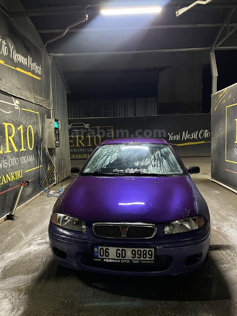 Sahibinden Rover 214 Si 1998 Model Çankırı 290.000 km Mor 6