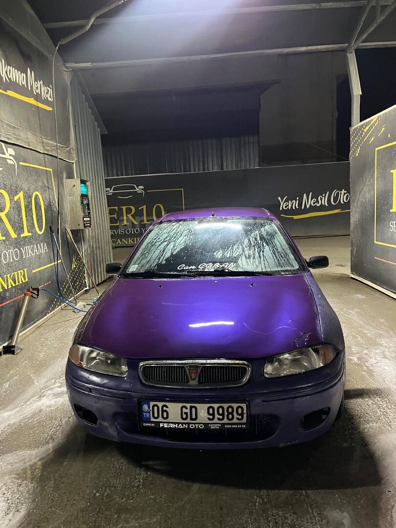 Sahibinden Rover 214 Si 1998 Model Çankırı 290.000 km Mor 5