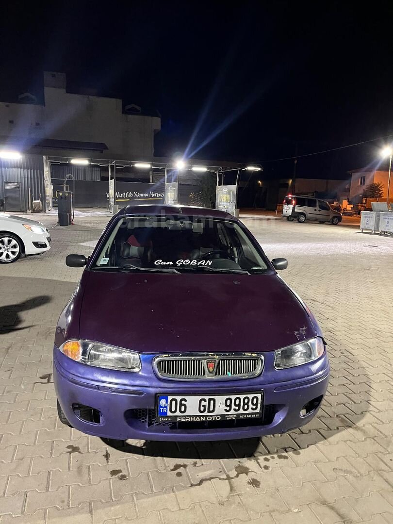 Sahibinden Rover 214 Si 1998 Model Çankırı 290.000 km Mor 7