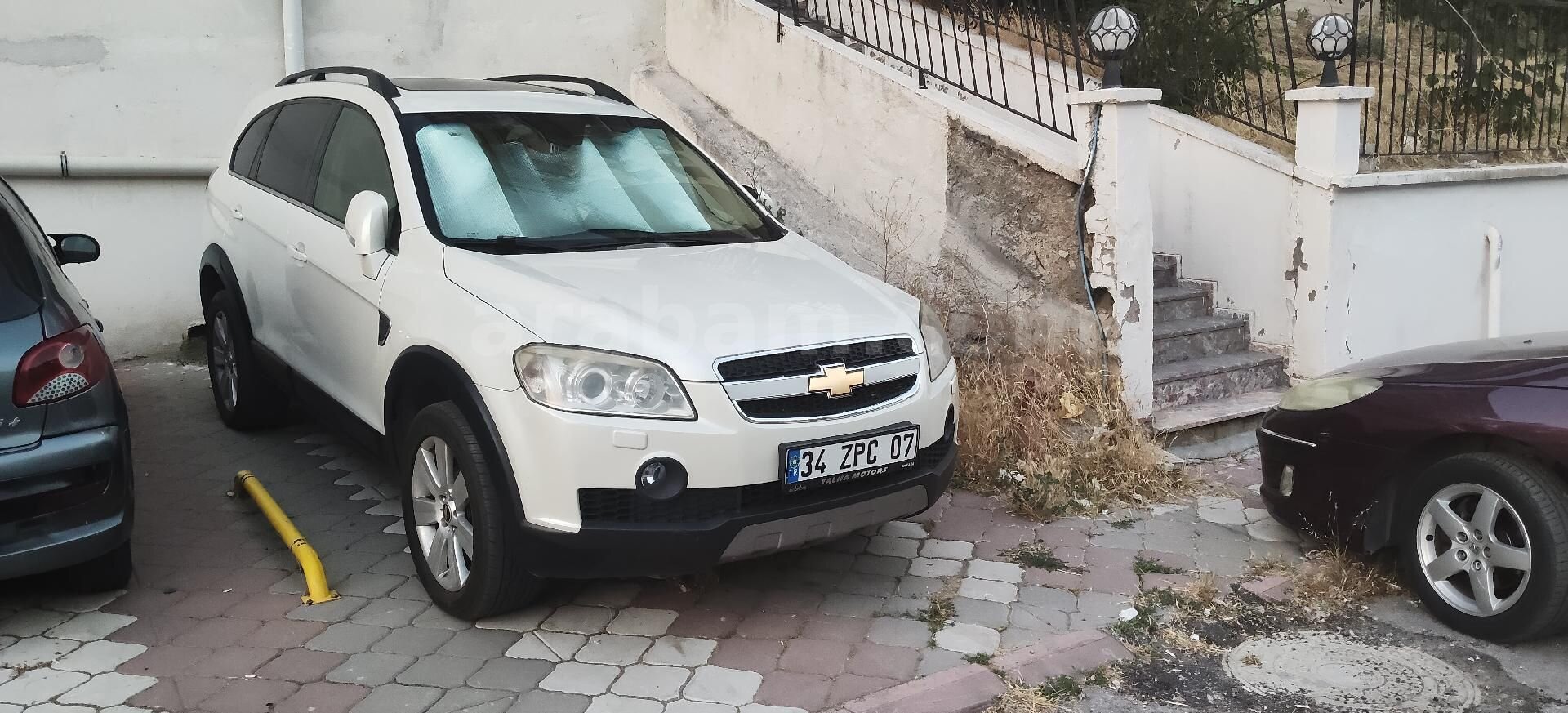 Değişensiz Chevrolet Captiva 2.0 D LT High 2011 Model 1