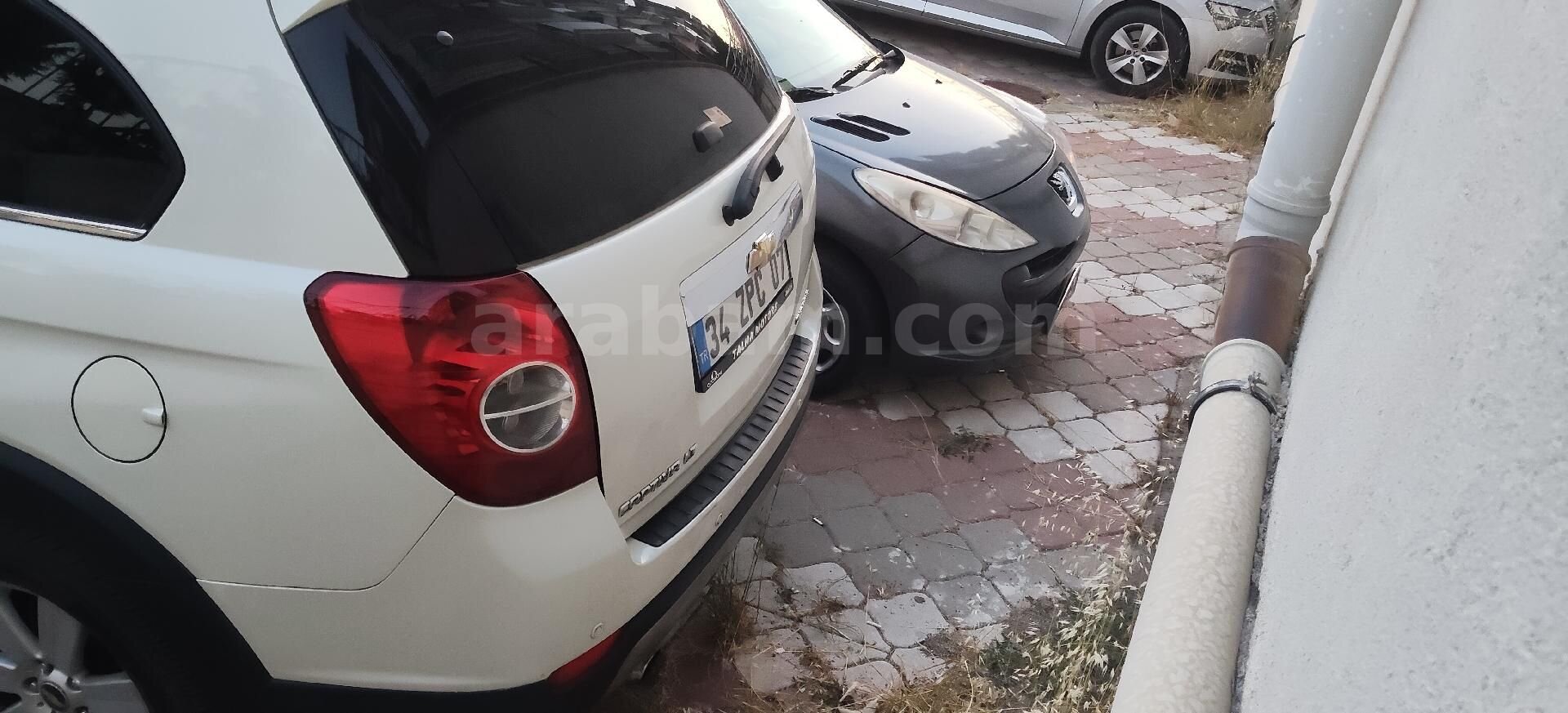 Değişensiz Chevrolet Captiva 2.0 D LT High 2011 Model 6