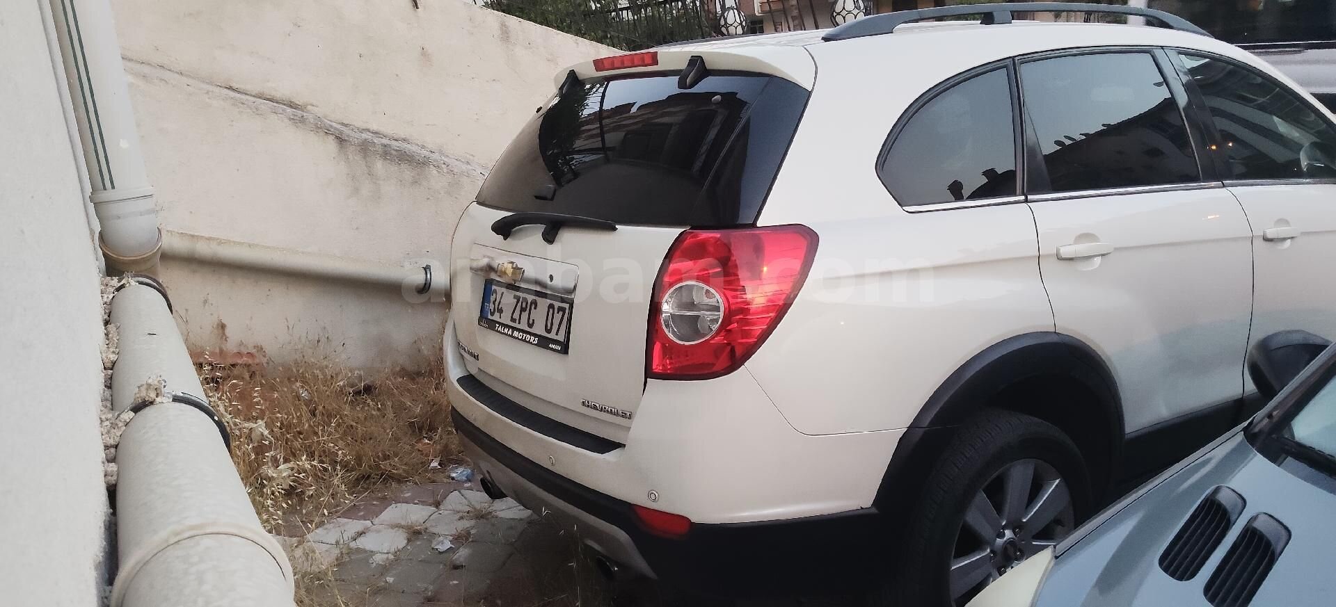 Değişensiz Chevrolet Captiva 2.0 D LT High 2011 Model 4