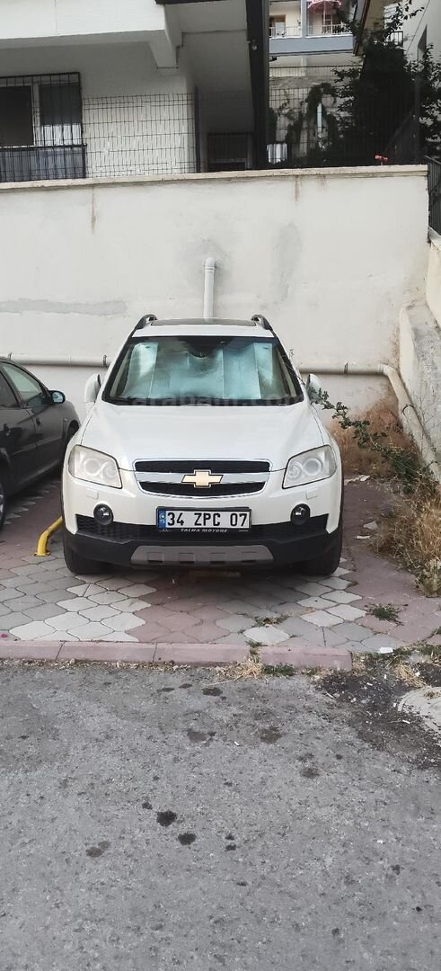 Değişensiz Chevrolet Captiva 2.0 D LT High 2011 Model 3