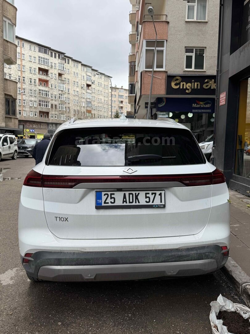 Sahibinden TOGG T10X V2 Uzun Menzil 2023 Model 32.000 km Beyaz 4