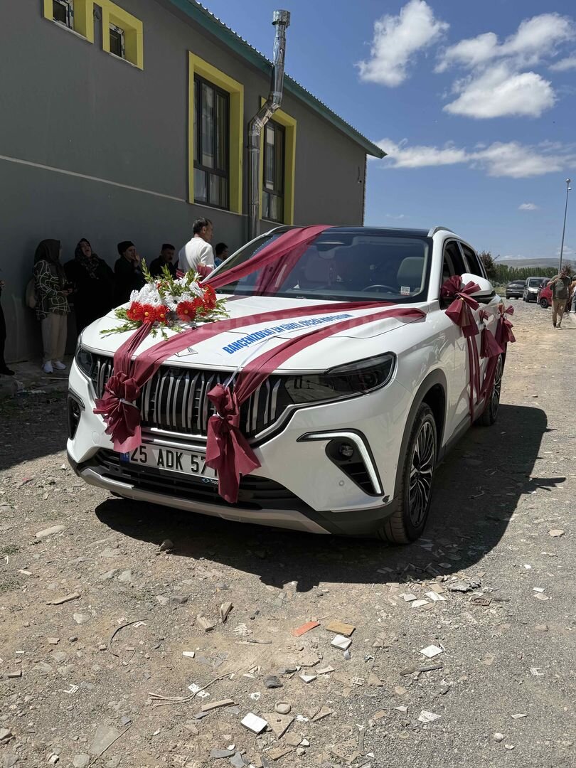 Sahibinden TOGG T10X V2 Uzun Menzil 2023 Model 32.000 km Beyaz 6