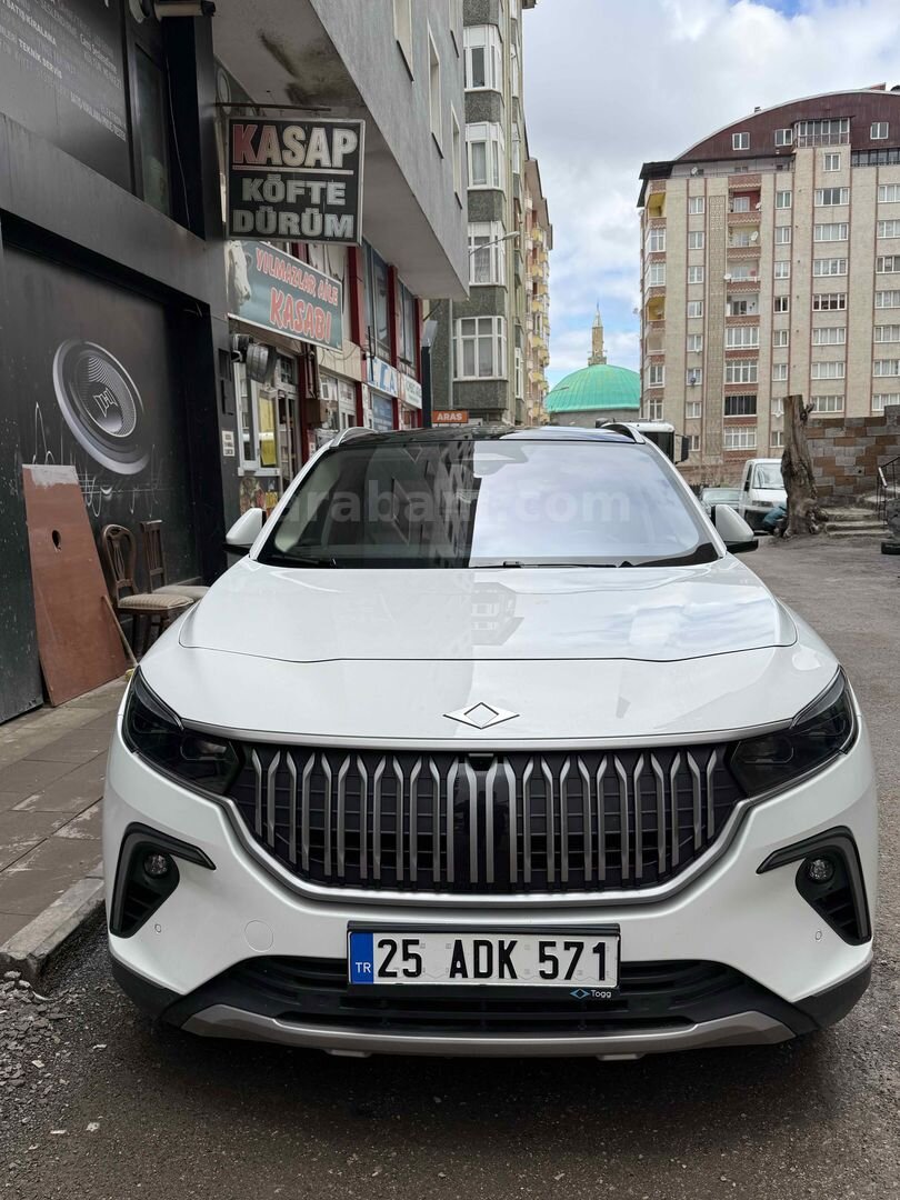 Sahibinden TOGG T10X V2 Uzun Menzil 2023 Model 32.000 km Beyaz 2