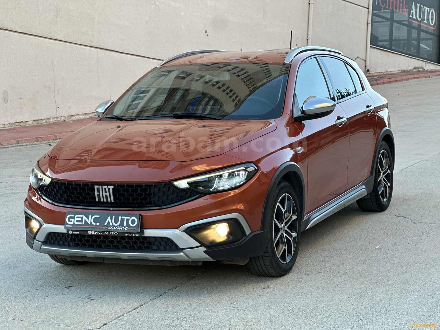 GENÇ AUTO'DAN HATASIZ BOYASIZ EGEA CROSS 0.68 KREDİ İMKANI İLE 3