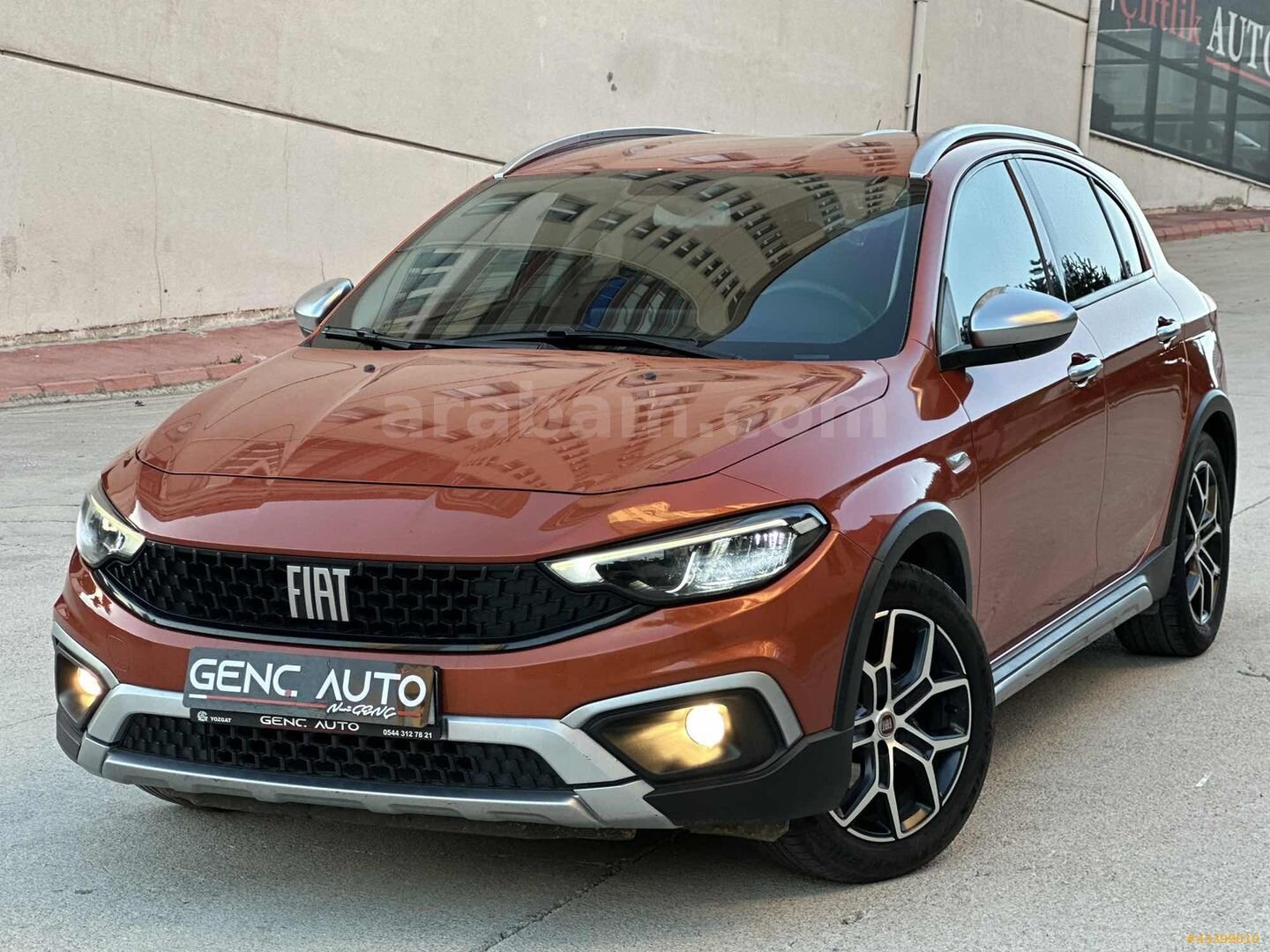 GENÇ AUTO'DAN HATASIZ BOYASIZ EGEA CROSS 0.68 KREDİ İMKANI İLE 1