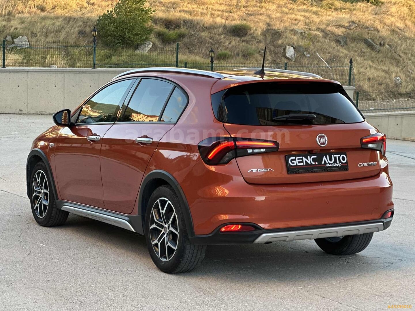 GENÇ AUTO'DAN HATASIZ BOYASIZ EGEA CROSS 0.68 KREDİ İMKANI İLE 5