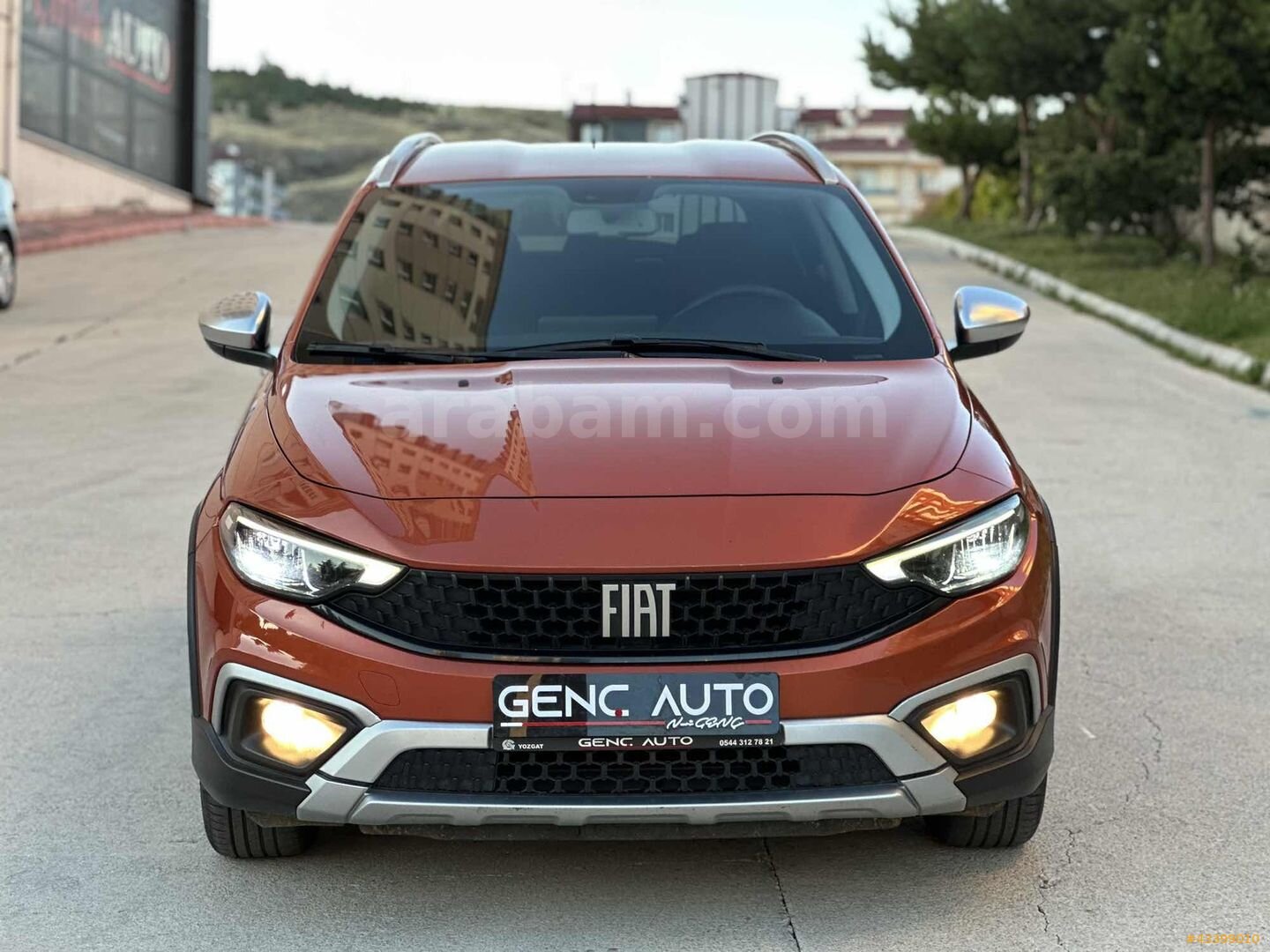 GENÇ AUTO'DAN HATASIZ BOYASIZ EGEA CROSS 0.68 KREDİ İMKANI İLE 2