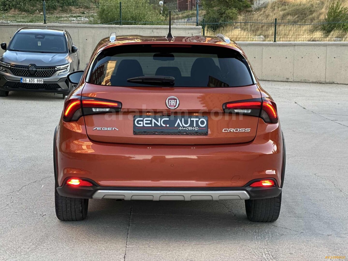 GENÇ AUTO'DAN HATASIZ BOYASIZ EGEA CROSS 0.68 KREDİ İMKANI İLE 6