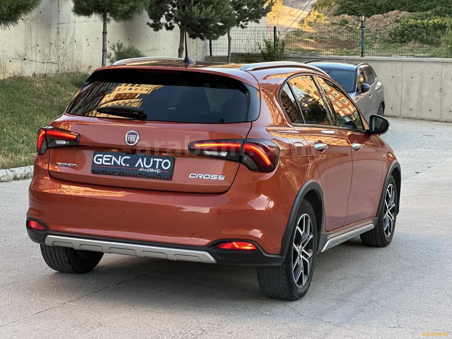 GENÇ AUTO'DAN HATASIZ BOYASIZ EGEA CROSS 0.68 KREDİ İMKANI İLE 7